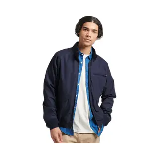 Superdry Herren-Jacke Veste Vintage Collegiate Harrington