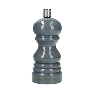 Master Class KitchenCraft MasterClass Peper- En Zoutmolen 12 Centimeter, Kunststof, ‎12, 5 X 6 X 6 Centimeter, Grijs, MCSNPDKGRY12