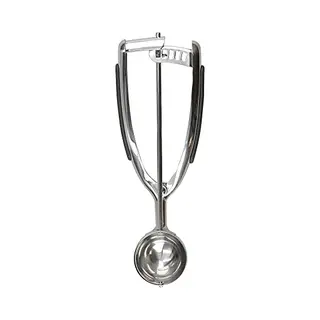 KitchenAid Eisportionierer, Eiscreme- Und Teiglöffel Mit Auslöser, Spülmaschinenfest – Edelstahl