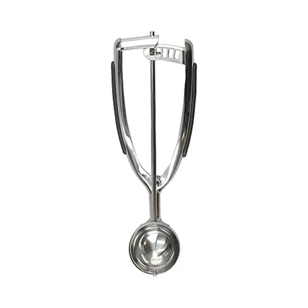 KitchenAid Eisportionierer, Eiscreme- Und Teiglöffel Mit Auslöser, Spülmaschinenfest – Edelstahl thumbnail