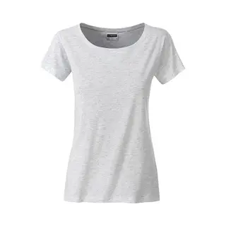 James & Nicholson James And Nicholson Dames/dames Basic Organic Katoenen T-Shirt (As)
