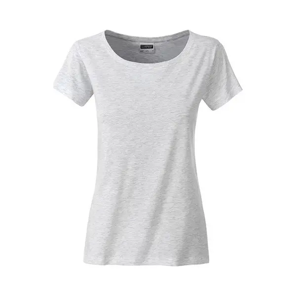 James & Nicholson James And Nicholson Dames/dames Basic Organic Katoenen T-Shirt (As) thumbnail