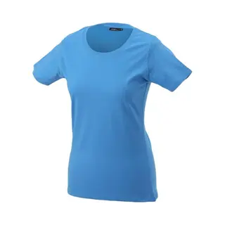 James & Nicholson James And Nicholson Dames/dames Basic T-Shirt (Aqua)