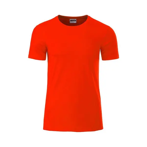 James & Nicholson James And Nicholson - Heren Standaard T-Shirt (Fel Rood) thumbnail