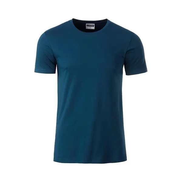 James & Nicholson James And Nicholson - Heren Standaard T-Shirt (Petrol Blauw) thumbnail