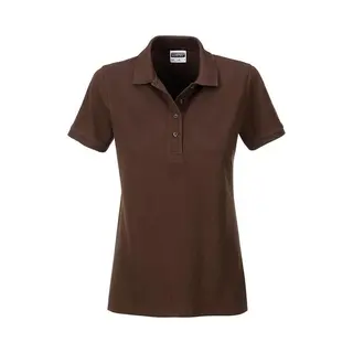 James & Nicholson James And Nicholson Vrouwen/dames Basic Polo (Bruin)