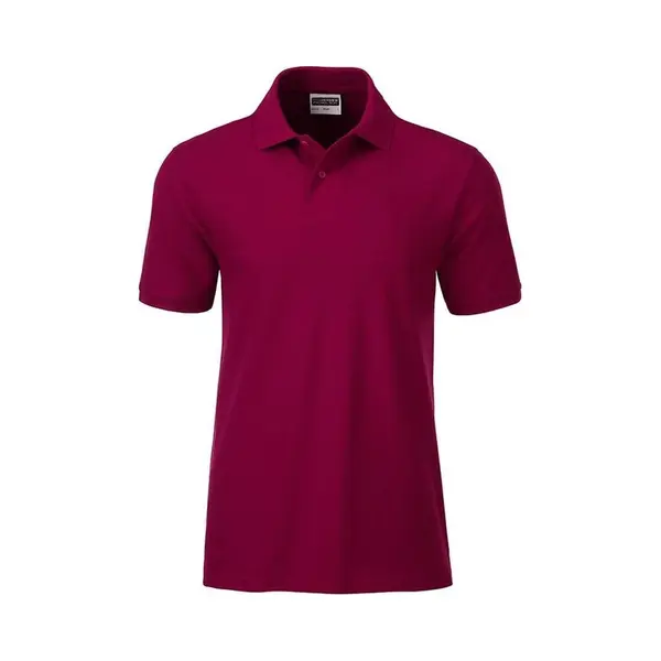James & Nicholson James And Nicholson Heren Basis Polo (Wijn Paars) thumbnail