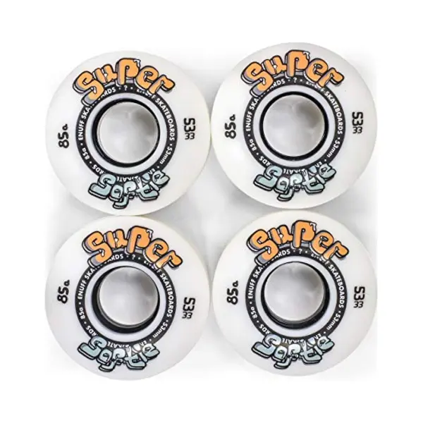 Enuff Super Soft 85A Skateboard Wielen Set Van 4 thumbnail