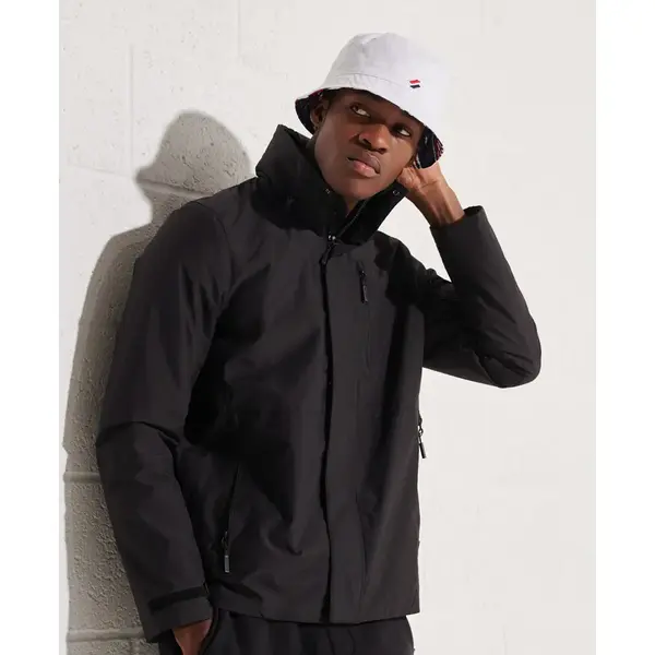 Superdry Herren Hurricane Jacke Schwarz Xxl thumbnail