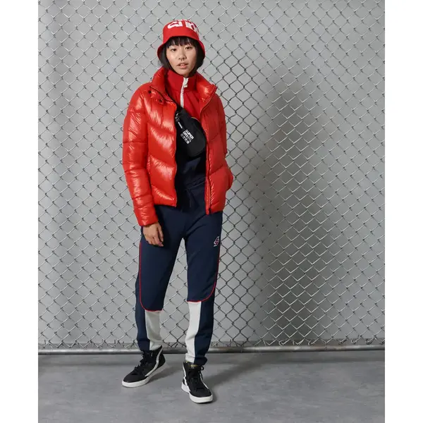 Wattierte Damenjacke Superdry Brooklyn thumbnail