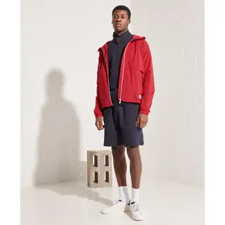 Superdry Sportstyle Cagoule Jas Rood M Man