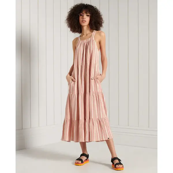 Ärmelloses Besticktes Kleid Für Frauen Superdry thumbnail