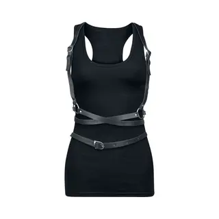Banned Rhune Harness Black