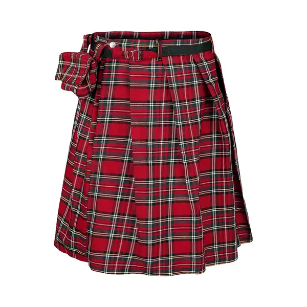 Banned Alternative Fear Is Over Kilt Mittellanger Rock Rot In M-L thumbnail