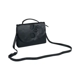 Banned Tenebris Handbag Black