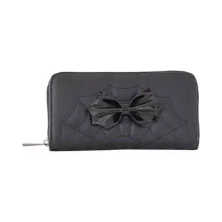 Banned - Femme Fatale Dames Portemonnee - Zwart