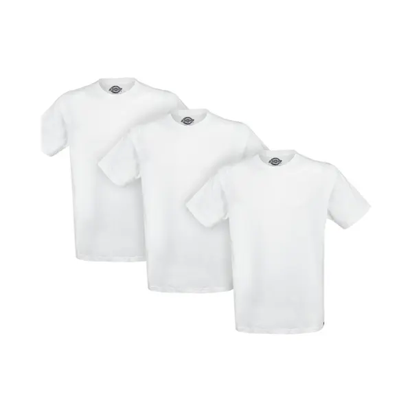 Dickies T-Shirt 3er-Pack T-Shirt Weiß In S thumbnail
