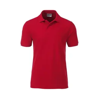 James & Nicholson James And Nicholson Heren Basis Polo (Rood)