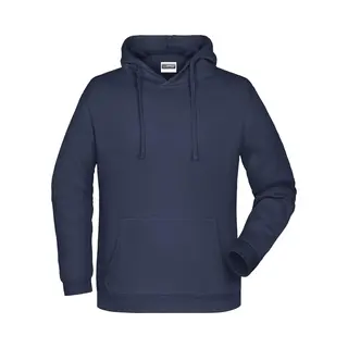 James & Nicholson James And Nicholson Heren Basis Hoodie (Marine)