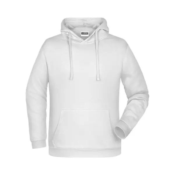James & Nicholson James And Nicholson Heren Basis Hoodie (Wit) thumbnail