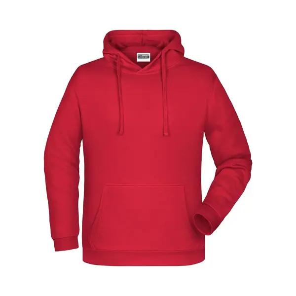 James & Nicholson James And Nicholson Heren Basis Hoodie (Rood) thumbnail