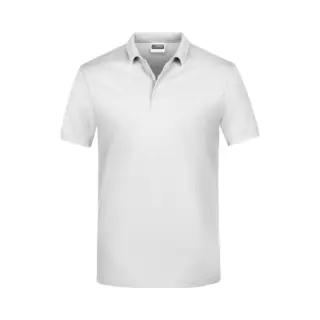 James & Nicholson James And Nicholson Heren Basis Polo Shirt (Wit)