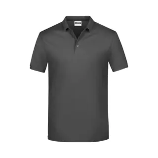 James & Nicholson James And Nicholson Heren Basis Polo Shirt (Grafiet)