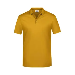 James & Nicholson James And Nicholson Heren Basis Polo Shirt (Goudgeel)