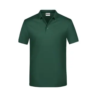 James & Nicholson James And Nicholson Heren Basis Polo Shirt (Donkergroen)