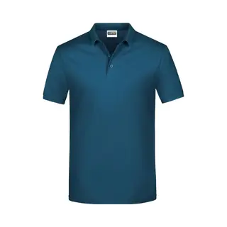 James & Nicholson James And Nicholson Heren Basis Polo Shirt (Benzine)