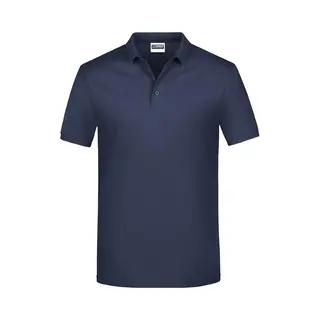 James & Nicholson James And Nicholson Heren Basis Polo Shirt (Marine)