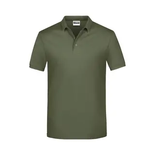 James & Nicholson James And Nicholson Heren Basis Polo Shirt (Olijf)
