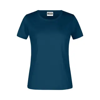 James & Nicholson James And Nicholson Dames/dames Ronde Hals Basic T-Shirt (Benzine)