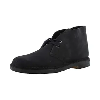 Clarks Veterboot Desert Boot Navy Suède