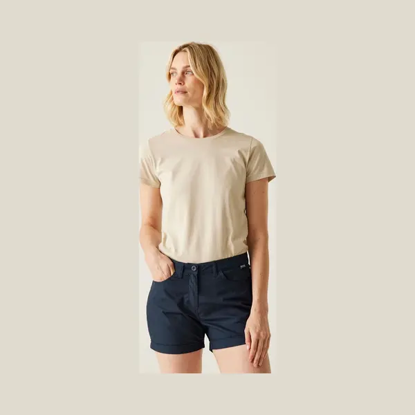 Regatta 'pemma' Casual Chino Shorts In Dark Navy thumbnail