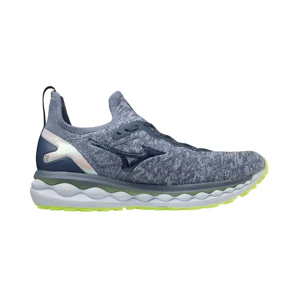 Mizuno Women's Wave Sky Neo 2 (W) Running Shoes, Blue Troposphere Blueb Vintage Indigo, 7 Uk thumbnail