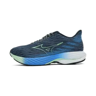 Mizuno Wave Rider 28 J1GC240306, Men Running Shoes, Blue, 42 Eu