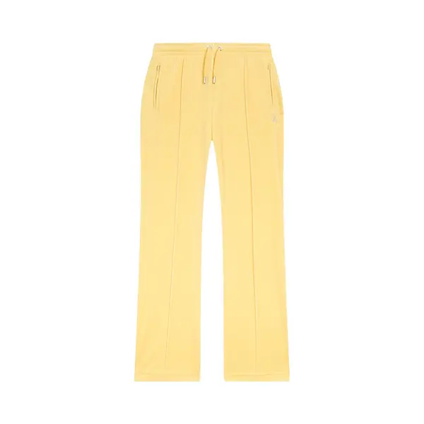 Juicy Couture Juicy Couture Tina Velour Track Pant With Diamante Branding - Maat M thumbnail