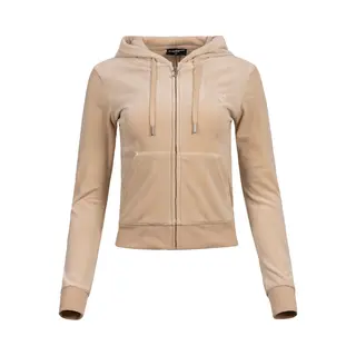 Juicy Couture Juicy Couture Robertson Hoodie Gold Zand - Maat Xxl