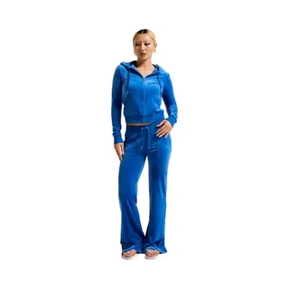 Juicy Couture Juicy Couture Layla Low Rise Pocketed Flare Blauw - Maat S