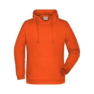 James & Nicholson James And Nicholson Heren Basis Hoodie (Oranje)