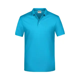 James & Nicholson James And Nicholson Heren Basis Polo Shirt (Turquoise)
