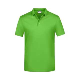 James & Nicholson James And Nicholson Heren Basis Polo Shirt (Kalk Groen)