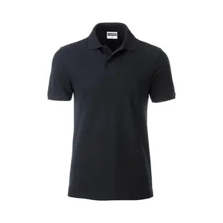James & Nicholson James And Nicholson Heren Basis Polo (Zwart)