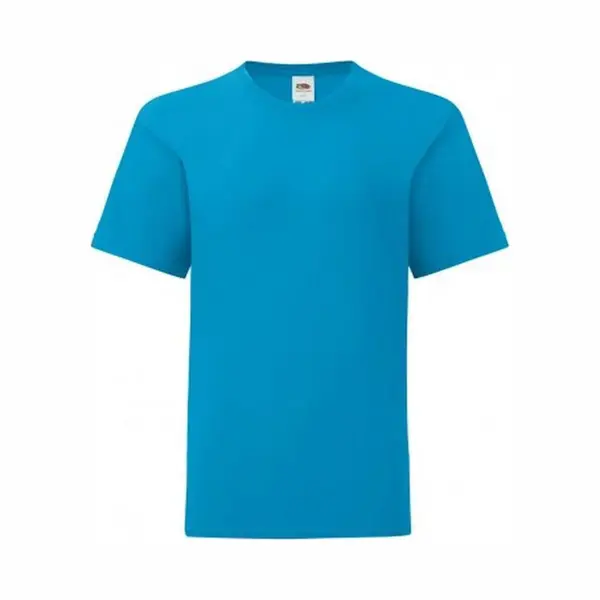 Fruit Of The Loom Iconic T-Shirt In Dark Blue | Size, 9 Years thumbnail