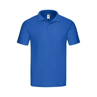 Awdis Fruit Of The Loom Heren Origineel Piqué Poloshirt (Koningsblauw)
