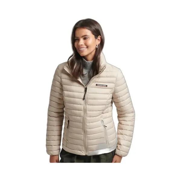 Donsjas Superdry Doudoune Tech Core Beige thumbnail