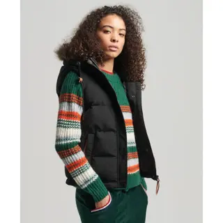 Sleeveless Puffer Jacket Superdry Everest