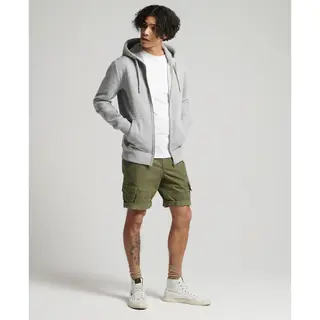 Organic Cotton Hooded Sweatshirt Superdry Vintage