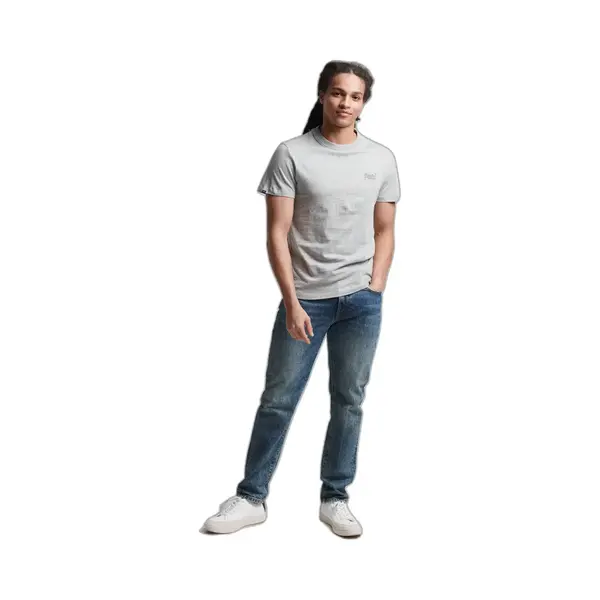 Besticktes T-Shirt Superdry Vintage Logo thumbnail